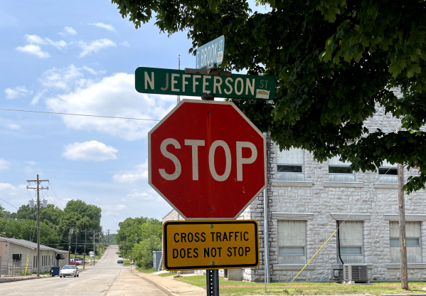 Report Damaged or Missing Street Signs